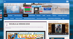 Desktop Screenshot of divinomaestrogranada.com