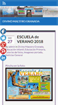 Mobile Screenshot of divinomaestrogranada.com