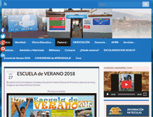 Tablet Screenshot of divinomaestrogranada.com